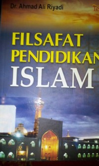 Image of Filsafat pendidikan Islam