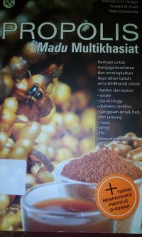 Image of Propolis madu multikhasiat