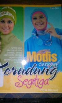 Image of Modis dengan kerudung segitiga