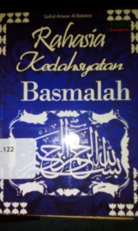 Image of Kedahsyatan basmalah