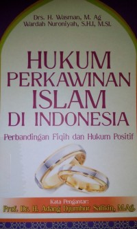 Image of Hukum perkawinan islam di Indonesia