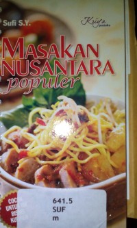 Image of Masakan nusantara populer