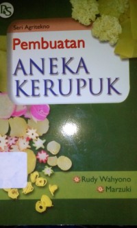 Image of Pembuatan aneka kerupuk