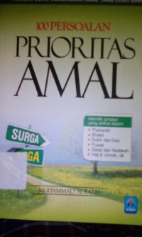 Image of 100 Persoalan prioritas amal