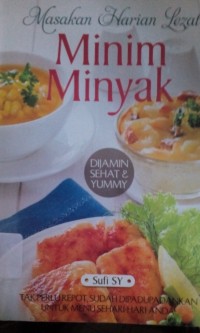Image of Masakan harian lezat minim minyak