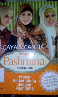 Image of Gaya dan cantik dengan pashmina