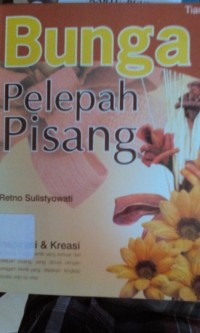 Image of Bunga dari pelapah pisang