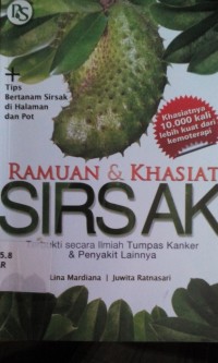Image of Ramuan dan khasiat sirsak