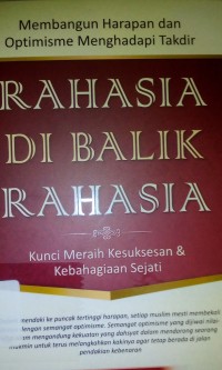 Image of Rahasia di balik rahasia