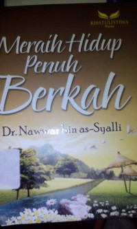 Image of Meraih hidup penuh berkah
