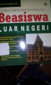 Image of Cara lihai mendapatkan beasiswa luar negeri