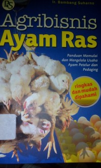 Image of Agribisnis ayam ras