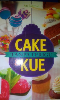 Image of Cake tanpa terigu dan kue