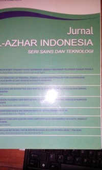 Image of Jurnal Al-Azhar Indonesia; seri sains dan teknologi