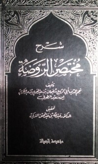 Image of Syarhu mukhtashar al raudhah