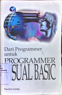 Image of Dari Programmer untuk programmer Visual Basic / Marlon Leong