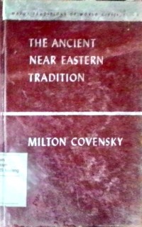 Image of The acient near eastern tradition