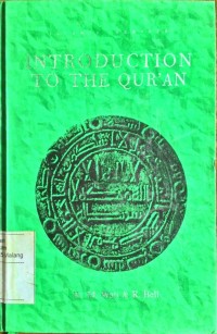 Image of Introduction to teh Qur'an