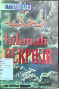 Image of Hikmah berfikir