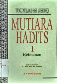 Image of Mutiara hadits 1 : keimanan