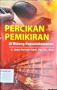 Image of Percikan pemikiran di bidang kepustakawanan