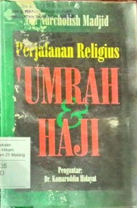 Image of Perjalanan religius 'Umrah haji