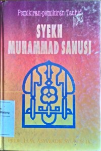 Image of Pemikiran-pemikiran tauhid Syeh Muhammad Sanusi 1