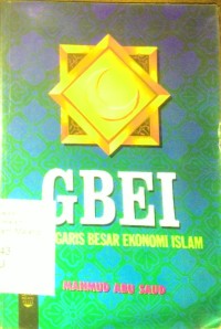 Image of GBEI (Garis-garis Besar Ekonomi Islam)