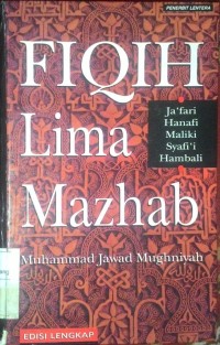 Image of Fiqih lima mazhab : Ja'far, Hanafi, Mailiki, Syafi'i, Hambali