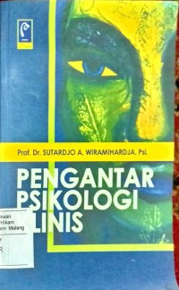 Image of Pengantar psikologi Klinis