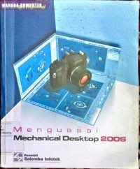 Image of menguasai mechanical desktop 2006