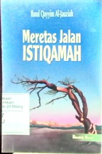 Image of Meretas jalan istiqomah