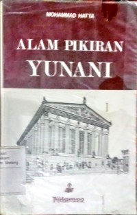 Image of Alam pikiran Yunani