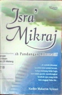 Image of Isra' mikraj: sebuah pandangan alternatif