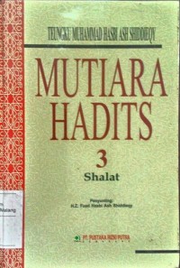 Image of Mutiara hadits 3 : shalat