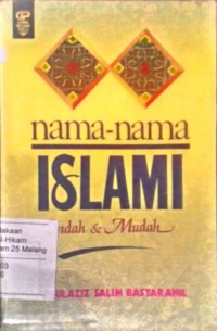 Image of Nama-nama Islami : indah dan mudah