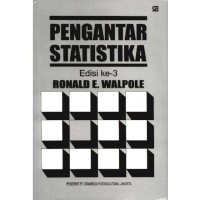 Image of Pengantar Statistika