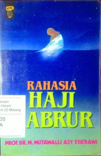 Image of Rahasia haji mabrur