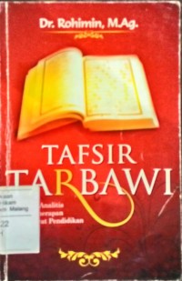 Image of Tafsir Tarbawi : Kajian Analitis dan penerapan ayat-ayat pendidikan