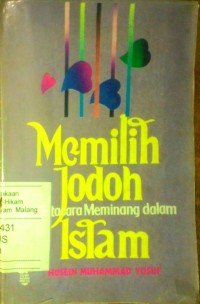 Image of Memilih jodoh dan tata cara meminang dalam Islam