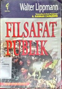 Image of Filsafat publik: analisis seorang pemikir politik terkemuka atas tantangan yang dihadapi negara-negara demokratis