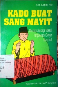 Image of Kado buat sang mayit: membahas