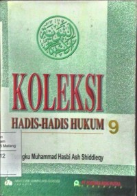 Image of Koleksi hadis-hadis hukum