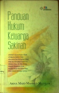 Image of Panduan Hukum Keluarga