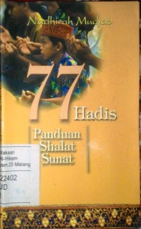 Image of 77 Hadis panduan sholat sunnat