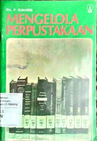 Image of Mengelola perpustakaan