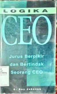 Image of LOGIKA CEO: berpikir dan bertindak seperti chief executive officer