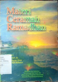 Image of Materi Ceramah Ramadhan