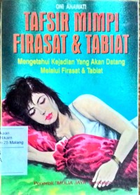 Image of Tafsir mimpi firasat dan tabiat : mengetahui