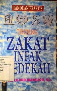 Image of Panduan praktis tentang zakat, infaq, sedekah